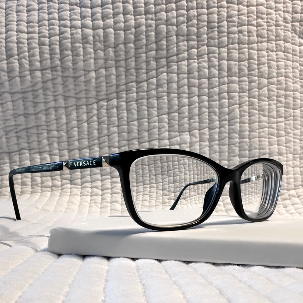 ✨Versace Shiny Black Frames▪️VE3186✨